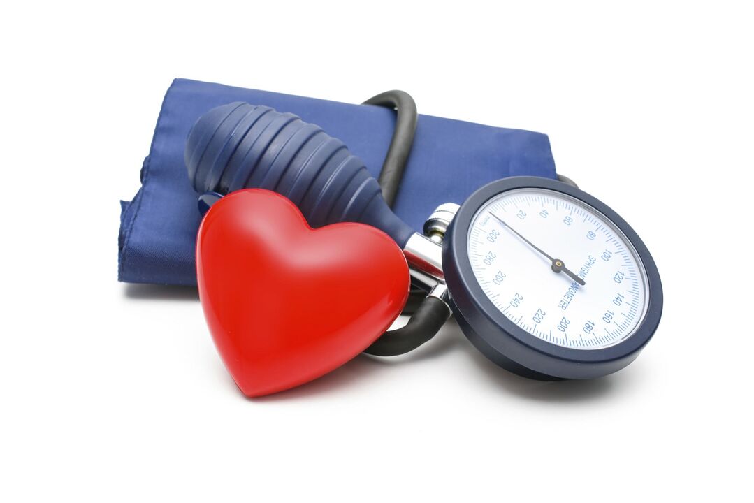 Normálne ukazovatele tlaku tlaku po odobratí Cardiform